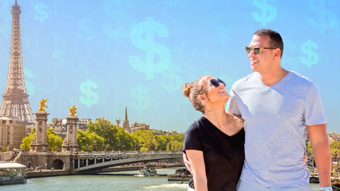 Liburan Mewah Ala Jennifer Lopez dan Alex Rodriguez di Prancis