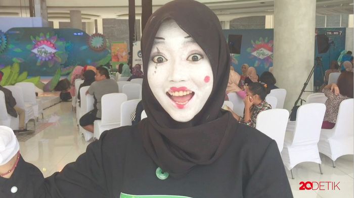 Pantomim Juga Ikutan Audisi Sunsilk Hijab Hunt 2017 Loh