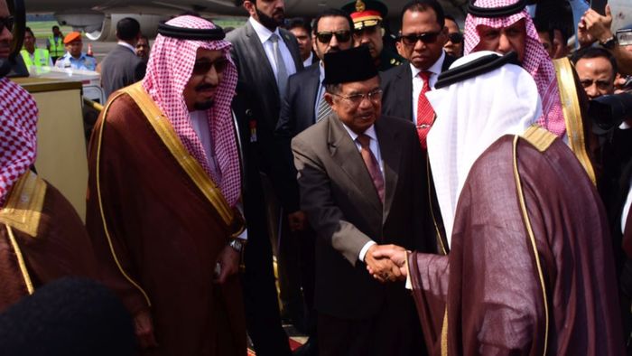 Setelah Bali, Sebagian Rombongan Raja Salman Akan ke Daerah Ini