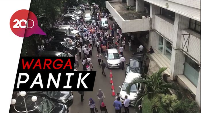 Gempa 6,4 SR Guncang Jakarta