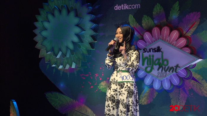 23 Besar Sunsilk Hijab Hunt 2017 Medan - Afra Afifah Fanny