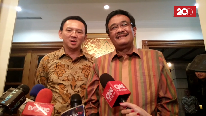 Malam-malam ke Rumah Habibie, Ahok-Djarot Diberi Wejangan