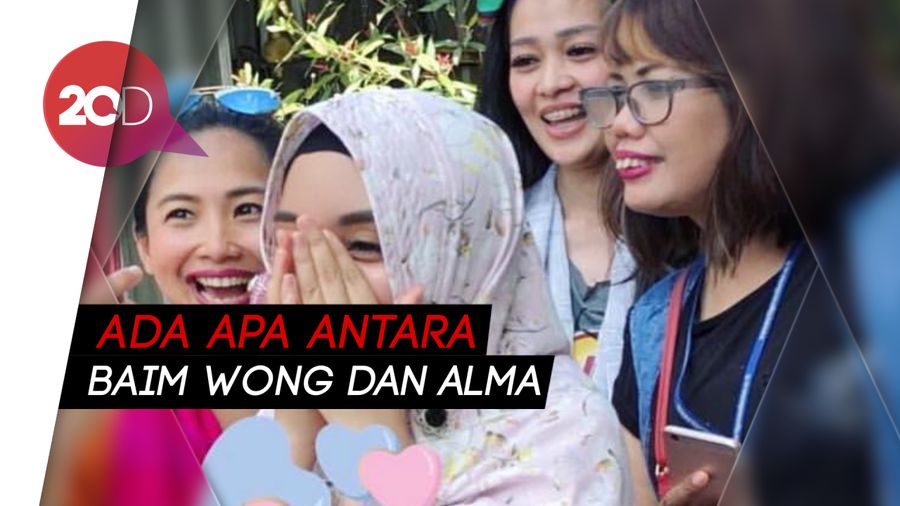 Baim Wong Posting Foto Alma, Ada Apa Ya?