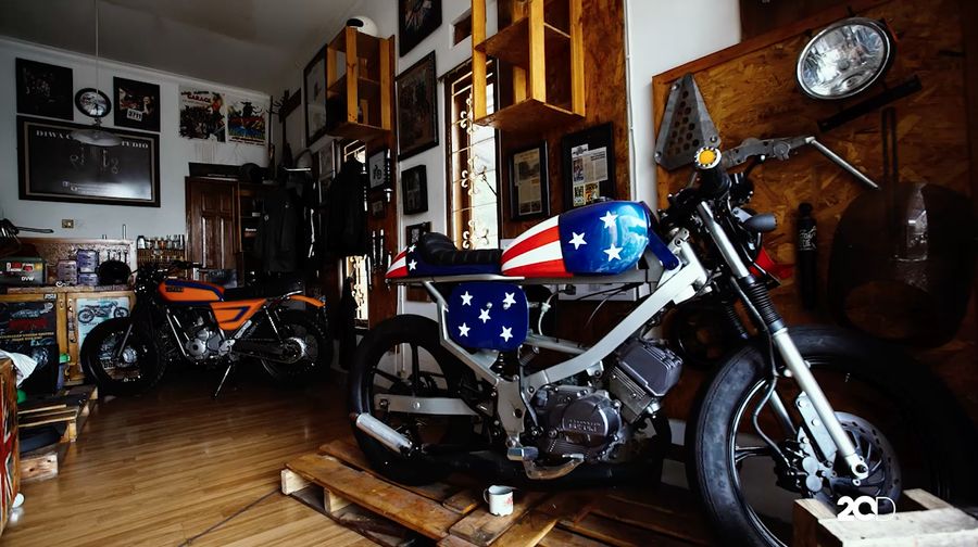 Modif Motor Sesuai Karakteristikmu di Diwa Creative Studio