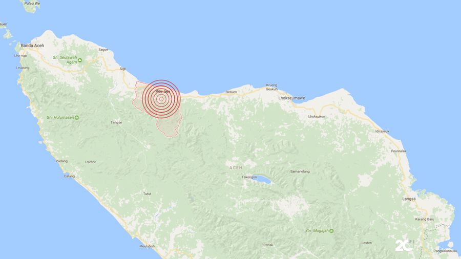  Dampak Gempa Tektonik di Aceh