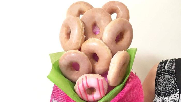 Tren Baru! Buket Donat yang Bikin Ngiler