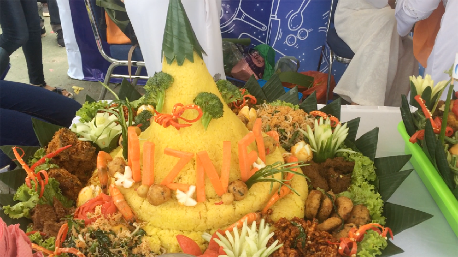 Komunitas Tumpeng Turut Ramaikan Biznet Festival
