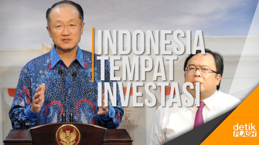 Bank Dunia Ingin Jadikan Indonesia Ladang Investasi