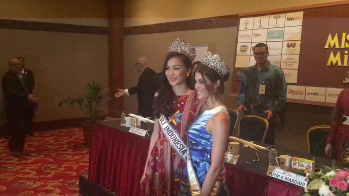 Dua Kali ke Indonesia, Ini Kata Miss Universe 2016