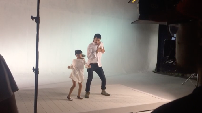 Intip Keseruan Pembuatan Video Clip OST Surat Kecil Untuk Tuhan