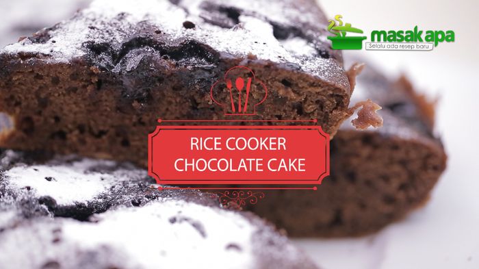 Rice Cooker Chocolate Cake