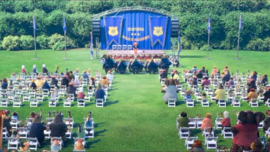 Zootopia Menang Film Animasi Terbaik Oscar 2017