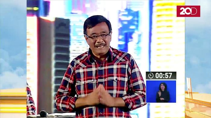  Djarot Tanya Bagaimana Membangun Tanpa Menggusur ke Agus