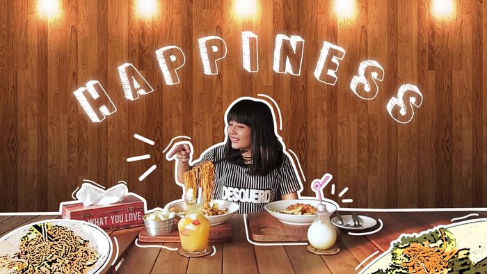 Percaya Nggak, Makan di Tempat Ini Bisa Bikin Bahagia!