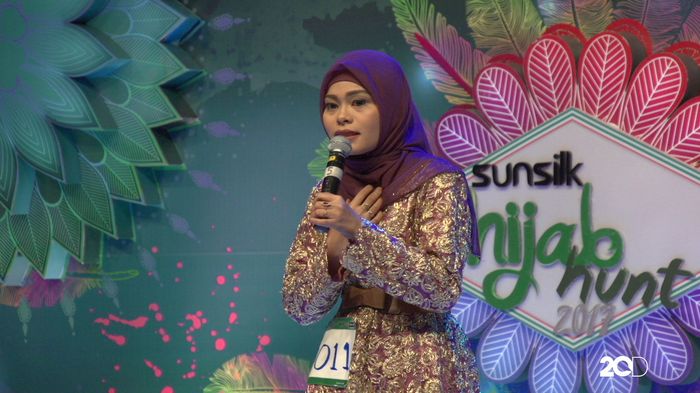 23 Besar Sunsilk Hijab Hunt 2017 Medan - Elsa Ulina Tarigan