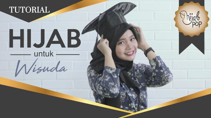 Cantiknya Hijab untuk Wisuda