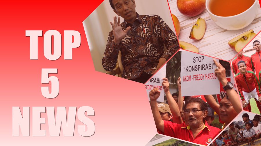 Top 5 News: Kader Golkar Terciduk KPK, Serunya Synchronize 2017