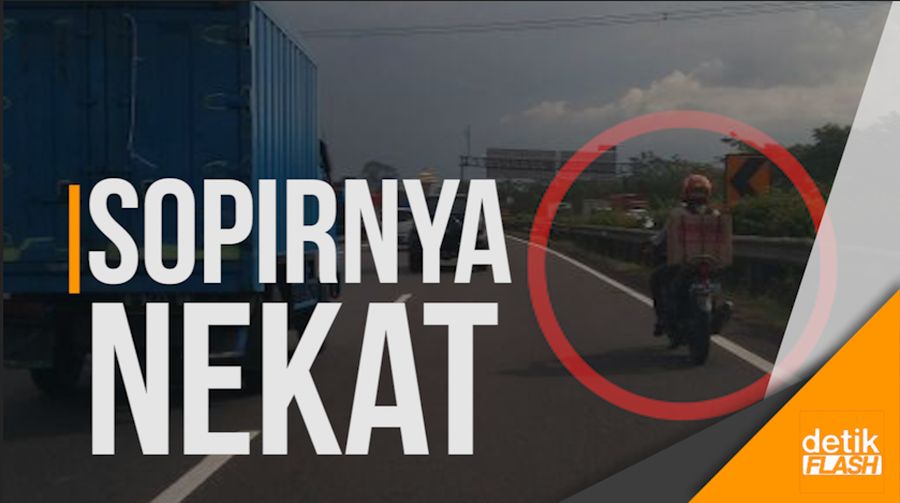 Loh Mas, Kok Motor Masuk Tol Jakarta-Merak?