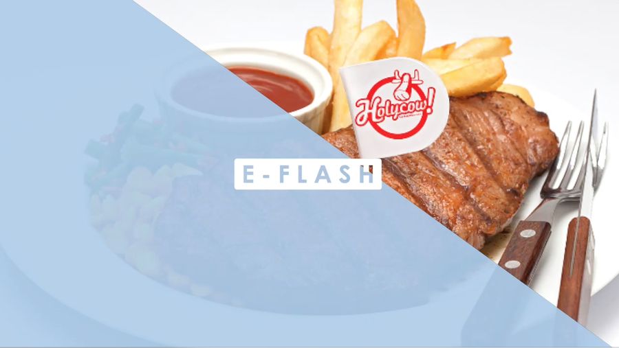 Pelanggan Ini Ngaku Temukan Kecoak Saat Makan Holycow! Steakhouse by Chef Afit