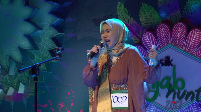 23 Besar Sunsilk Hijab Hunt 2017 Medan - Dini Safira