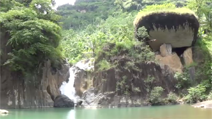 Eksotisme Wisata Alam Jurug Waru Trenggalek 