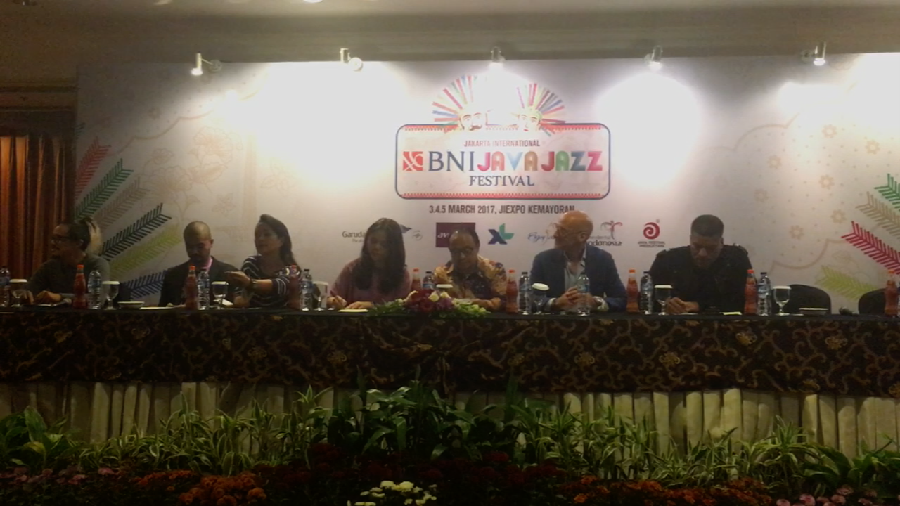 Tak Hanya Jazz, Java Jazz 2017 Hadirkan Beragam Genre Musik