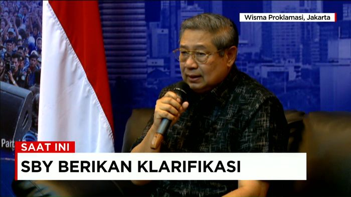 Klarifikasi Lengkap Susilo Bambang Yudhoyono