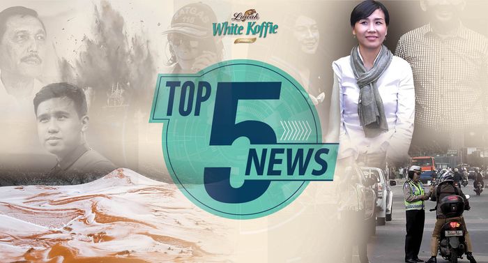 Top 5 News: Beredar Cerita Dear Good Friend Veronica, Rapat Paripurna DPR Sepi
