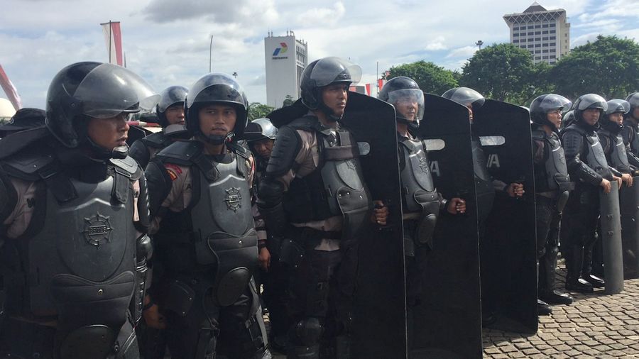 Kesiapan Pengamanan 2 Desember  