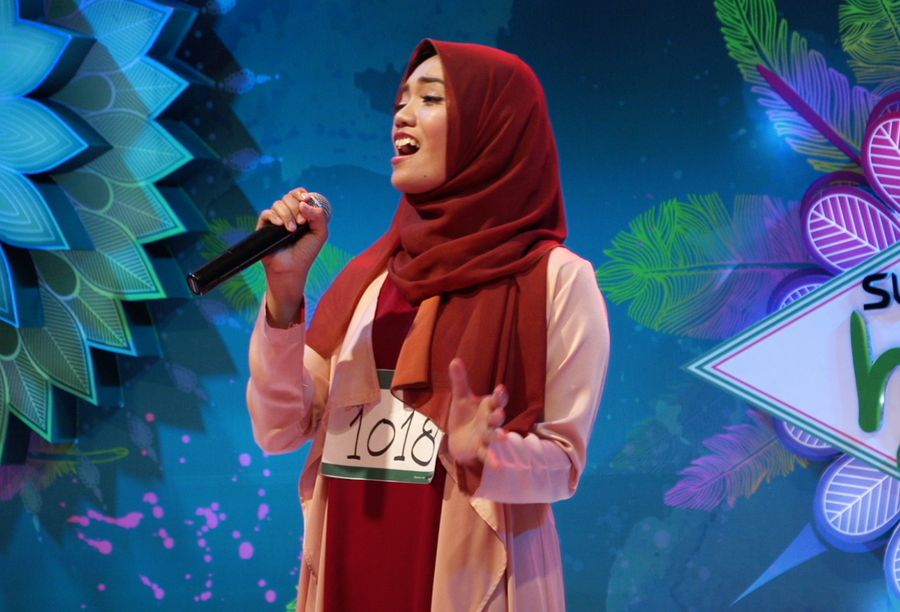 20 Besar Sunsilk Hijab Hunt 2017 Yogyakarta - Nurainun Yusdiati