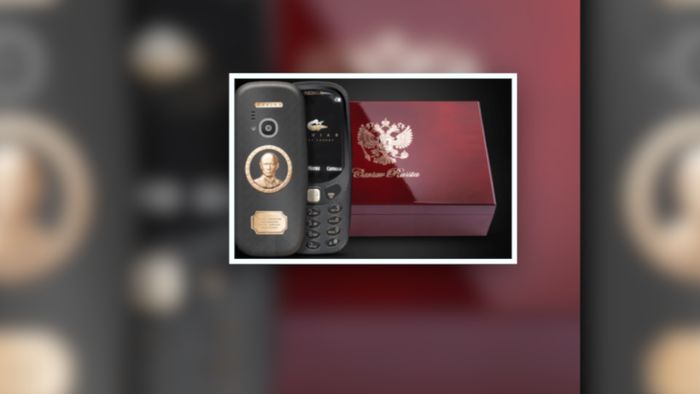 Fantastis! Ini Harga Nokia 3310 Reborn Edisi Vladimir Putin