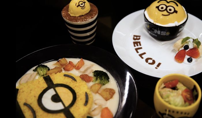  Melahap Minion di Minions Cafe Singapura