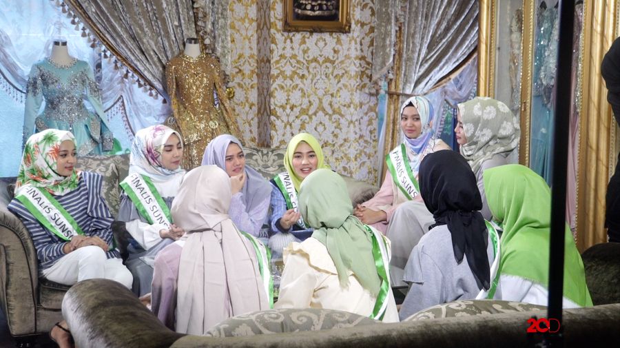 Seperti Apa Ya Baju Yang Akan Dipakai Para Peserta Saat Malam Final Sunsilk Hijab Hunt 2017?