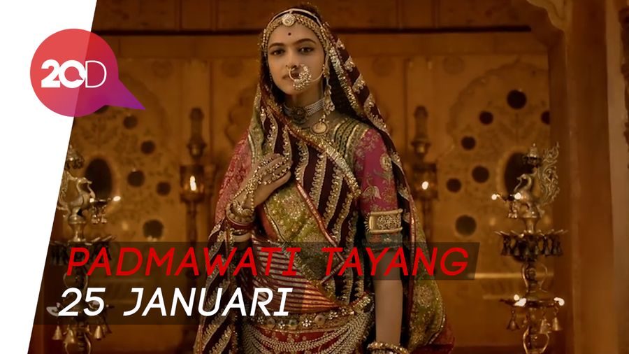 Akhirnya Dapat Izin Tayang, Ini Tanggal Rilis ‘Padmavati’