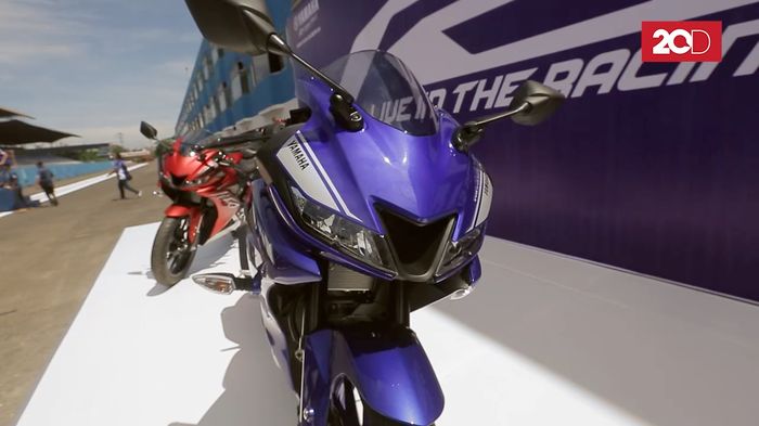  Vinales Geber All New R-15 di Sentul