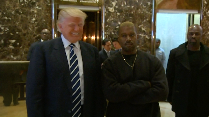 Kanye West Bertemu dengan Donald Trump, Bahas Apa Yah?