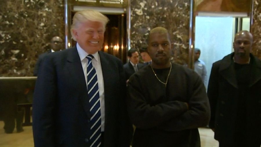 Kanye West Bertemu dengan Donald Trump, Bahas Apa Yah?