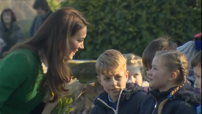 Kate Middleton Ditolak ke BAFTA Awards?