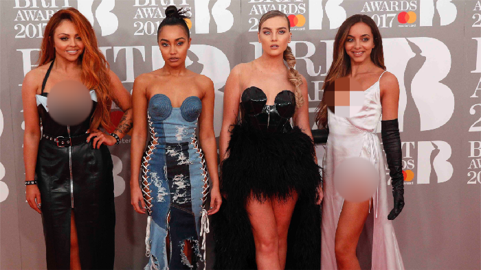 Ups! Area Intim Personel Little Mix Tak Sengaja Terekspos