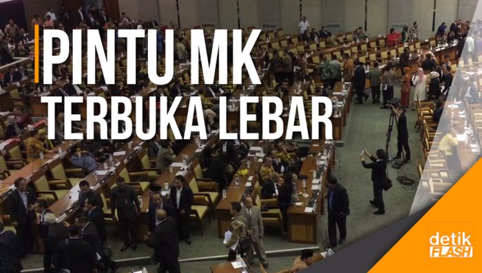 Tak Puas UU Pemilu Disahkan, Silakan Gugat ke MK