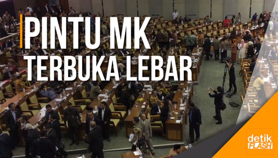 Tak Puas UU Pemilu Disahkan, Silakan Gugat ke MK