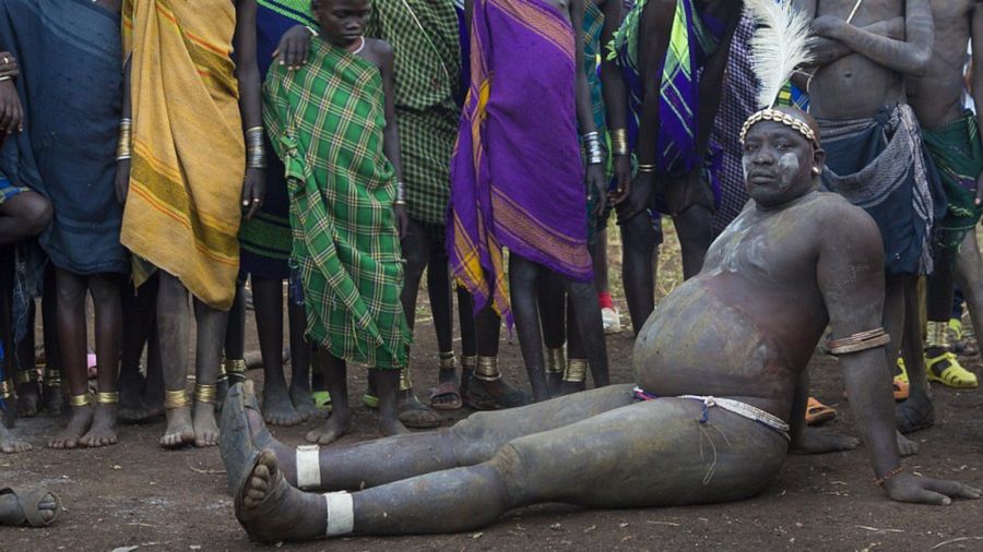 Guys! Di Ethiopia, Pria Berperut Buncit Dianggap Seksi