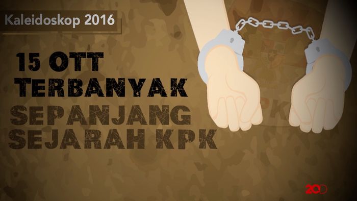 Panen Operasi Tangkap Tangan KPK di Tahun Monyet Api