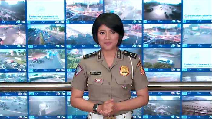 Traffic Update: MT Haryono Ramai Lancar
