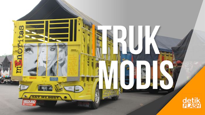 Jasa Modifikasi Truk Tumbuh di Malang