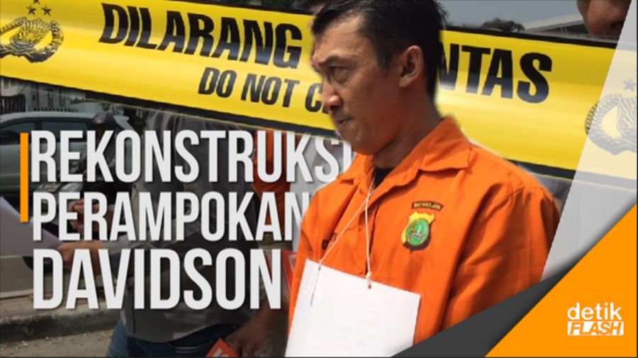Begini Cara Perampok Sadis di SPBU Daan Mogot Beraksi