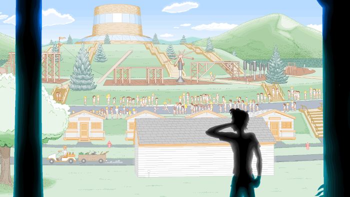 Pat Hines, Sang Dewa Microsoft Paint