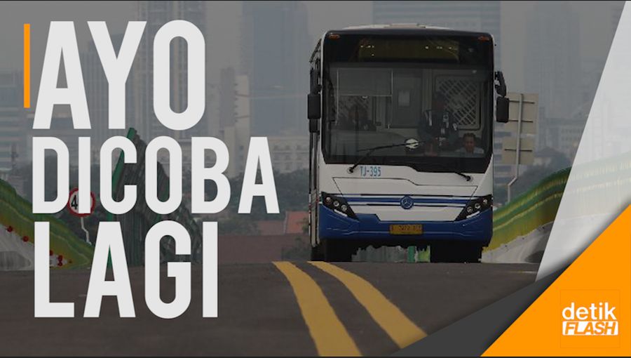 Menjajal TransJ Tendean-Ciledug yang Dinanti-nanti