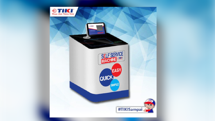 Tiki Punya Mesin ATM Pengirim Barang