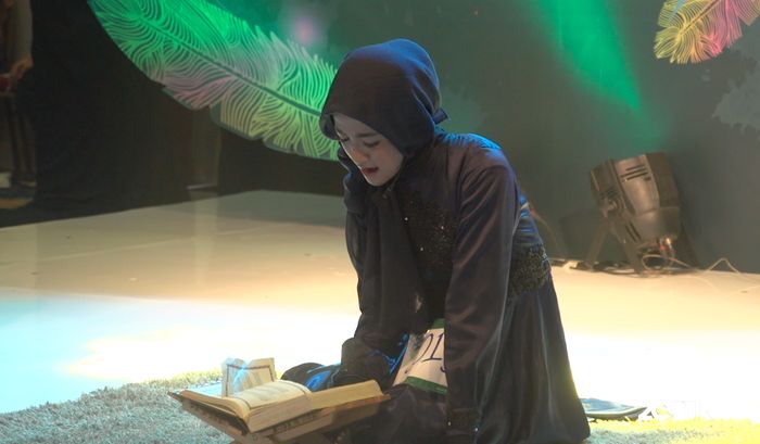 18 Besar Sunsilk Hijab Hunt 2017 Palembang - Qoriatun Hafizoh